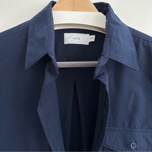 ONIA Men's Shirt - Navy
